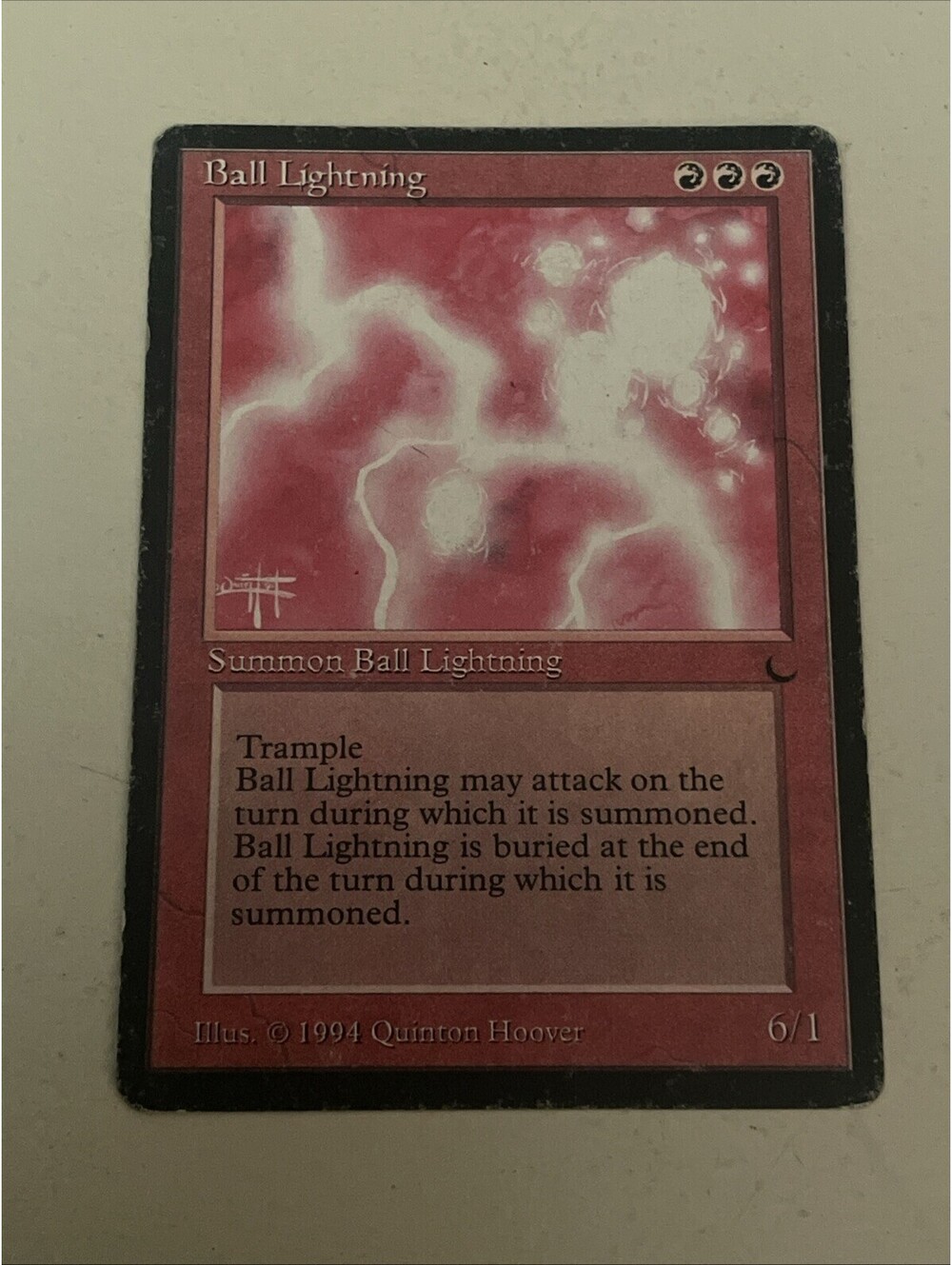 Ball Lightning The Dark Regular V2